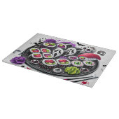 Haunted Rolls voor Halloween feesten Snijplank (Hoek)