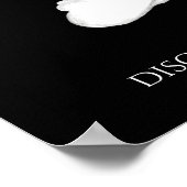 Haunted Rose Gothic Poster - Embrace the Unknown (Hoek)