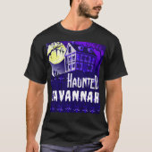 Haunted Savannah Halloween Pride T-shirt (Voorkant)