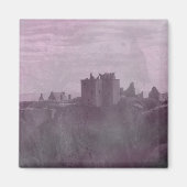 Haunted Scottish Castle Magneet (Voorkant)