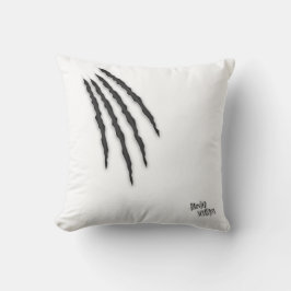 Haunted Scrachtes Halloween Kussen