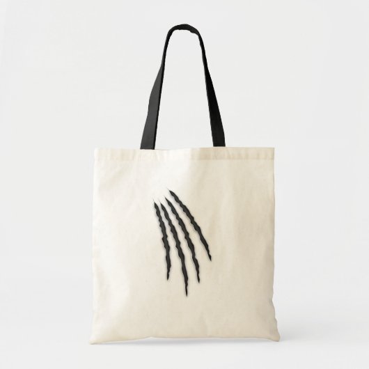 Haunted Scrachtes Halloween Tote Bag (Voorkant)