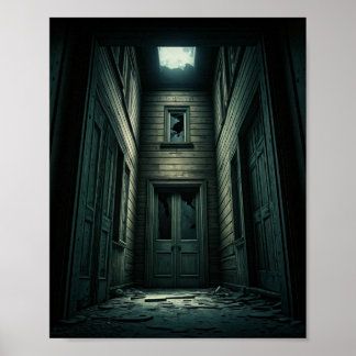 Haunted Shadows: Het verlaten huis Poster