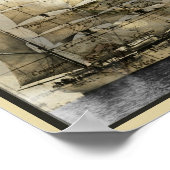 Haunted Ship Poster (Hoek)