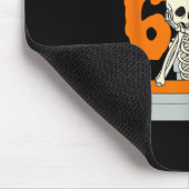 Haunted Six Seven 6 7 Meme 67 Skeleton Hand Hallow Muismat (Hoek)