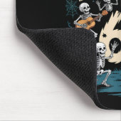 Haunted Six Seven 6 7 Meme 67 Skeleton Hand Hallow Muismat (Hoek)