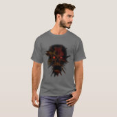 Haunted Skull T-shirt (Voorkant volledig)