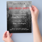 Haunted Sky beroemd gemaakt door Ravens Halloween  Flyer (Hand)