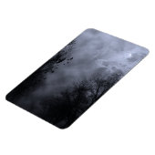 Haunted Sky Blue Mist Magneet (Linkerzijde)