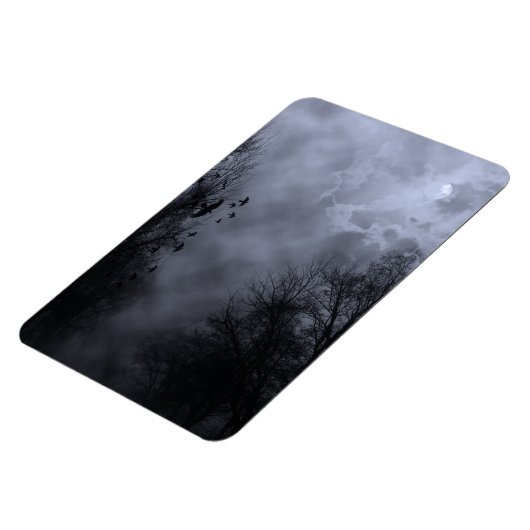 Haunted Sky Blue Mist Magneet (Linkerzijde)