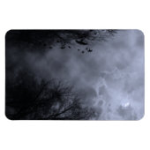 Haunted Sky Blue Mist Magneet (Horizontaal)