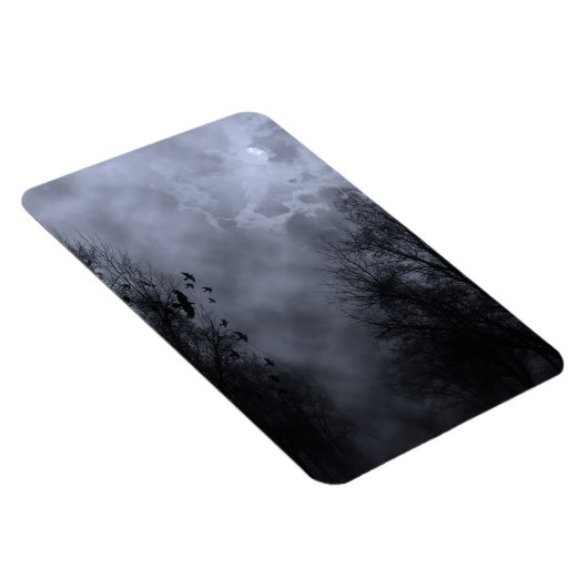 Haunted Sky Blue Mist Magneet (Rechterzijde)