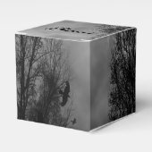 Haunted Sky met Ravens Custom Potion Box Bedankdoosjes (Voorkant Zijde)