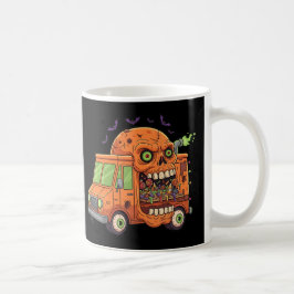 Haunted Snoep Truck Ride - griezelige Halloween-sc Koffiemok