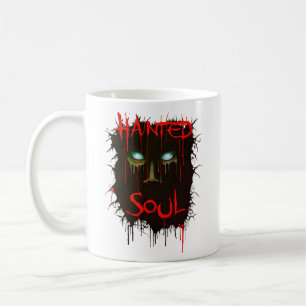 Haunted Soul Halloween Koffiemok