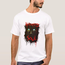 Haunted Soul Halloween T-shirt