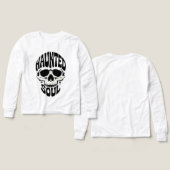 Haunted Soul Skull Typography (Voorkant /achterkant)