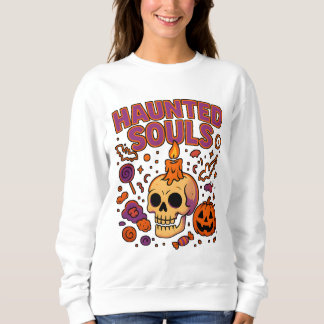 Haunted Souls Halloween kleding Schattige Unisex Trui