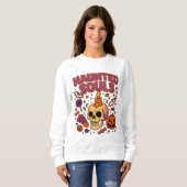Haunted Souls Halloween kleding Schattige Unisex Trui (Voorkant volledig)
