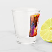 Haunted Spirits Halloween Shot Glas (Links)