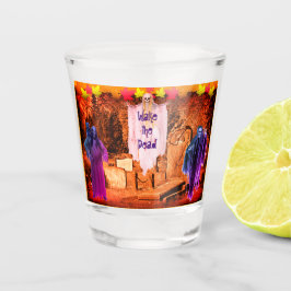 Haunted Spirits Halloween Shot Glas
