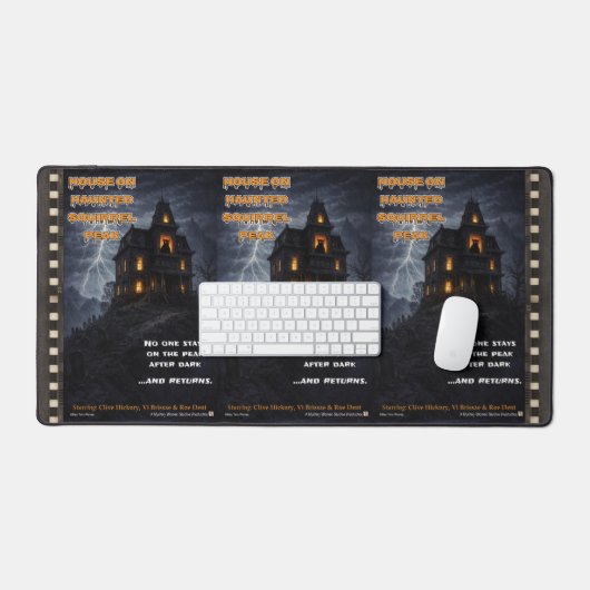 Haunted Squirrel Peak Bureaumat (Keyboard & Muis)