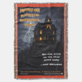 Haunted Squirrel Peak Deken (Voorkant Verticaal)