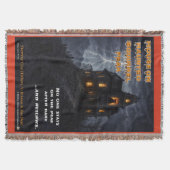 Haunted Squirrel Peak Deken (Voorkant)