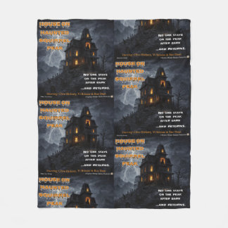 Haunted Squirrel Peak Fleece Deken