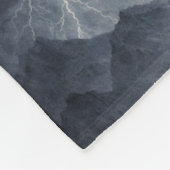 Haunted Squirrel Peak Fleece Deken (Hoek)