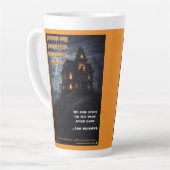 Haunted Squirrel Peak Latte Mok (Linkerhoek)