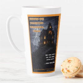 Haunted Squirrel Peak Latte Mok