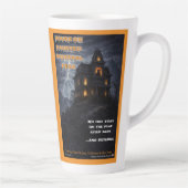 Haunted Squirrel Peak Latte Mok (Rechts)