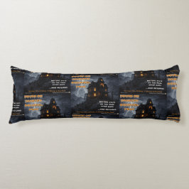 Haunted Squirrel Peak Lichaamskussen