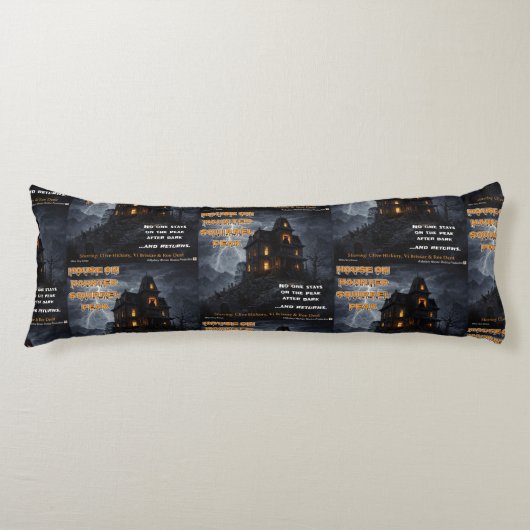 Haunted Squirrel Peak Lichaamskussen (Voorkant)