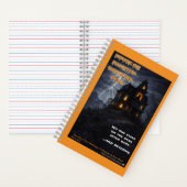 Haunted Squirrel Peak Notitieboek (Binnen)