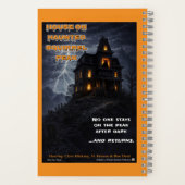 Haunted Squirrel Peak Notitieboek (Achterkant)