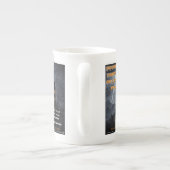 Haunted Squirrel Peak Porselein Kop (Achterkant)