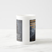 Haunted Squirrel Peak Porselein Kop (Voorkant)