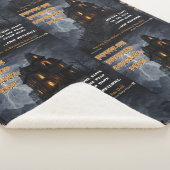 Haunted Squirrel Peak Sherpa Deken (3/4)