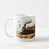 Haunted Steam Train Mug Koffiemok (Links)