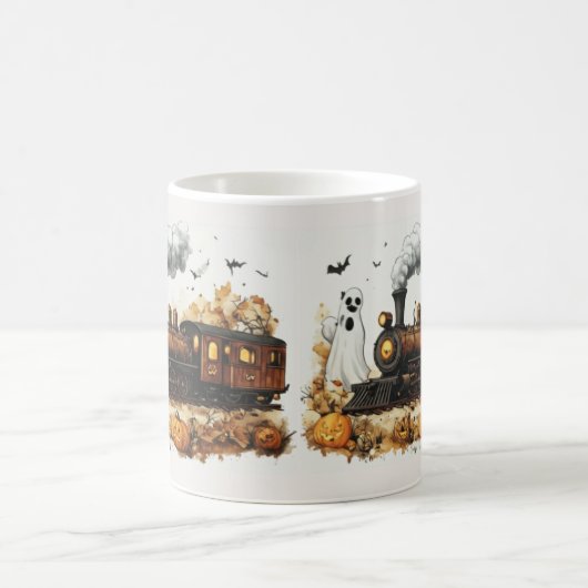Haunted Steam Train Mug Koffiemok (Center)