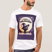 Haunted Style: Limited Edition voor Halloween T-shirt (Voorkant)