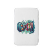 Haunted Sushi Chef Badmat (Voorkant Verticaal)