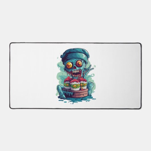 Haunted Sushi Chef Bureaumat (Voorkant)