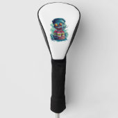 Haunted Sushi Chef Golfheadcover (Voorkant)