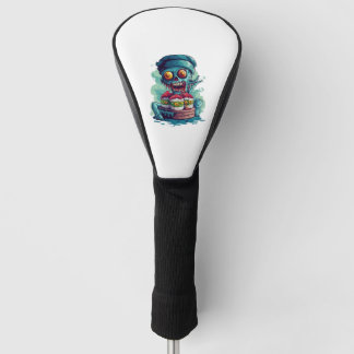 Haunted Sushi Chef Golfheadcover