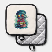 Haunted Sushi Chef Pannenlap (Voorkant / Achterkant)