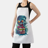 Haunted Sushi Chef Schort (Insitu)