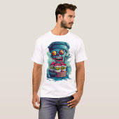 Haunted Sushi Chef T-shirt (Voorkant volledig)